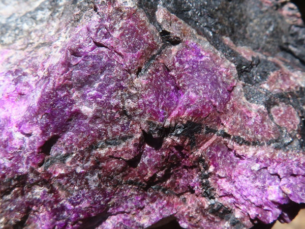 Natural Rare Sugilite Cutting Material  x 3 From Zambia - TopRock