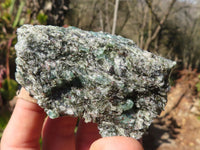 Natural Rare Emerald Mica In Matrix Cobbed Specimens x 6 From Mutoko, Zimbabwe - Toprock Gemstones and Minerals 