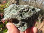 Natural Rare Emerald Mica In Matrix Cobbed Specimens x 6 From Mutoko, Zimbabwe - Toprock Gemstones and Minerals 