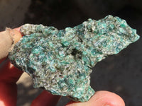 Natural Rare Emerald Mica In Matrix Cobbed Specimens x 6 From Mutoko, Zimbabwe - Toprock Gemstones and Minerals 