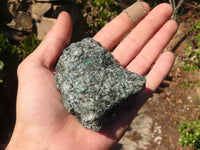 Natural Rare Emerald Mica In Matrix Cobbed Specimens x 6 From Mutoko, Zimbabwe - Toprock Gemstones and Minerals 