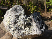 Natural Large Schorl Black Tourmaline Specimen With Quartz & Vermiculite x 1 From Erongo, Namibia - Toprock Gemstones and Minerals 