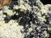 Natural Large Schorl Black Tourmaline Specimen With Quartz & Vermiculite x 1 From Erongo, Namibia - Toprock Gemstones and Minerals 