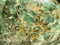 Polished Emerald Mica In Matrix Standing Free Forms x 2 From Mutoko, Zimbabwe - Toprock Gemstones and Minerals 