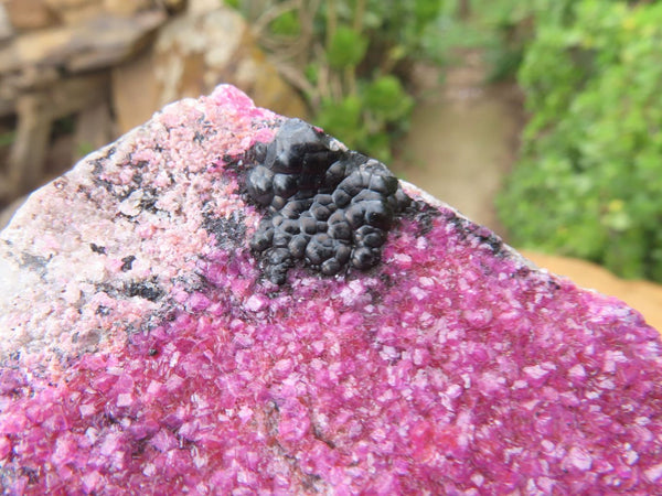Natural Medium Sized Salrose Specimens x 6 From Kakanda, Congo - TopRock