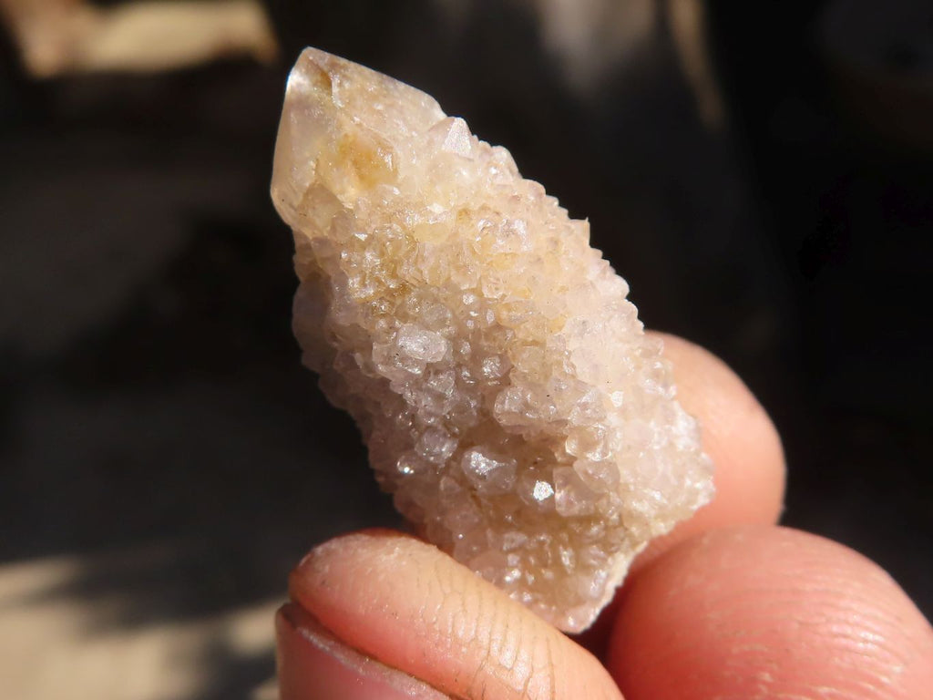 Natural Small White Spirit Quartz Specimens x 70 From Boekenhouthoek, South Africa - Toprock Gemstones and Minerals 