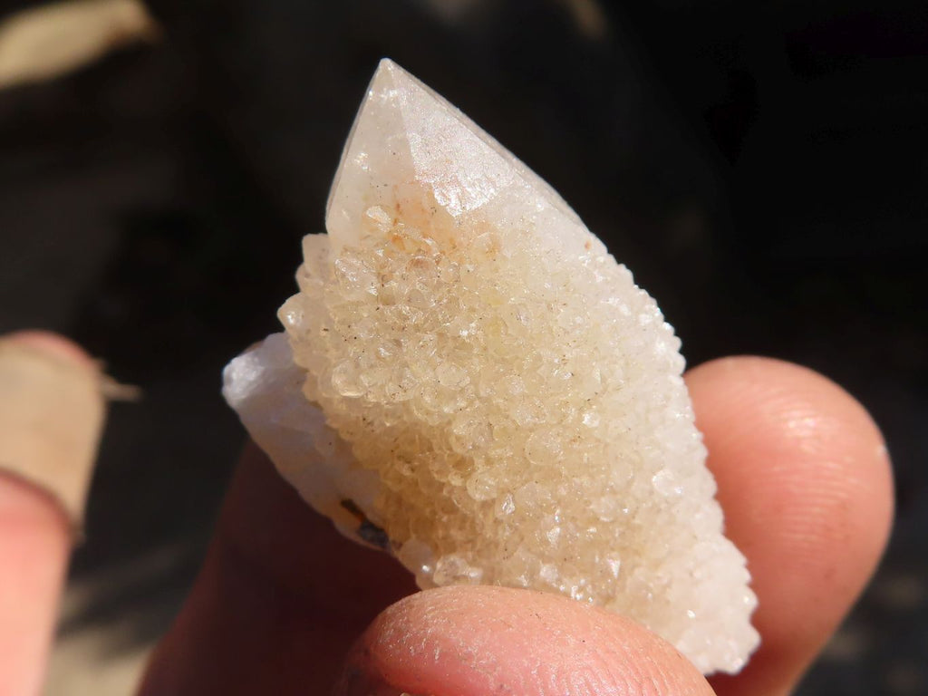 Natural Small White Spirit Quartz Specimens x 70 From Boekenhouthoek, South Africa - Toprock Gemstones and Minerals 