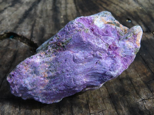 Natural Stichtite Selected Purple With Green Serpentine Specimens x 6 From Barberton, South Africa - TopRock