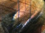 Polished One Side Polished Labradorite Slices  x 6 From Tulear, Madagascar - TopRock
