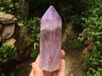 Polished Dream Amethyst Points  x 4 From Madagascar - TopRock