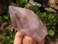 Polished Dream Amethyst Points  x 4 From Madagascar - TopRock