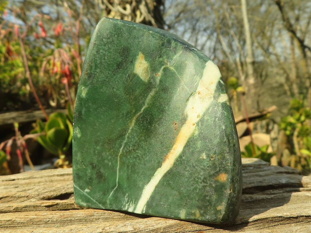 Polished New Green Chrysoprase Free Forms  x 12 From Namibia - Toprock Gemstones and Minerals 