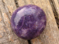 Polished  Purple Lepidolite Free Forms  x 6 From Zimbabwe - Toprock Gemstones and Minerals 