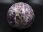 Polished Purple Lepidolite Spheres x 4 From Madagascar - TopRock