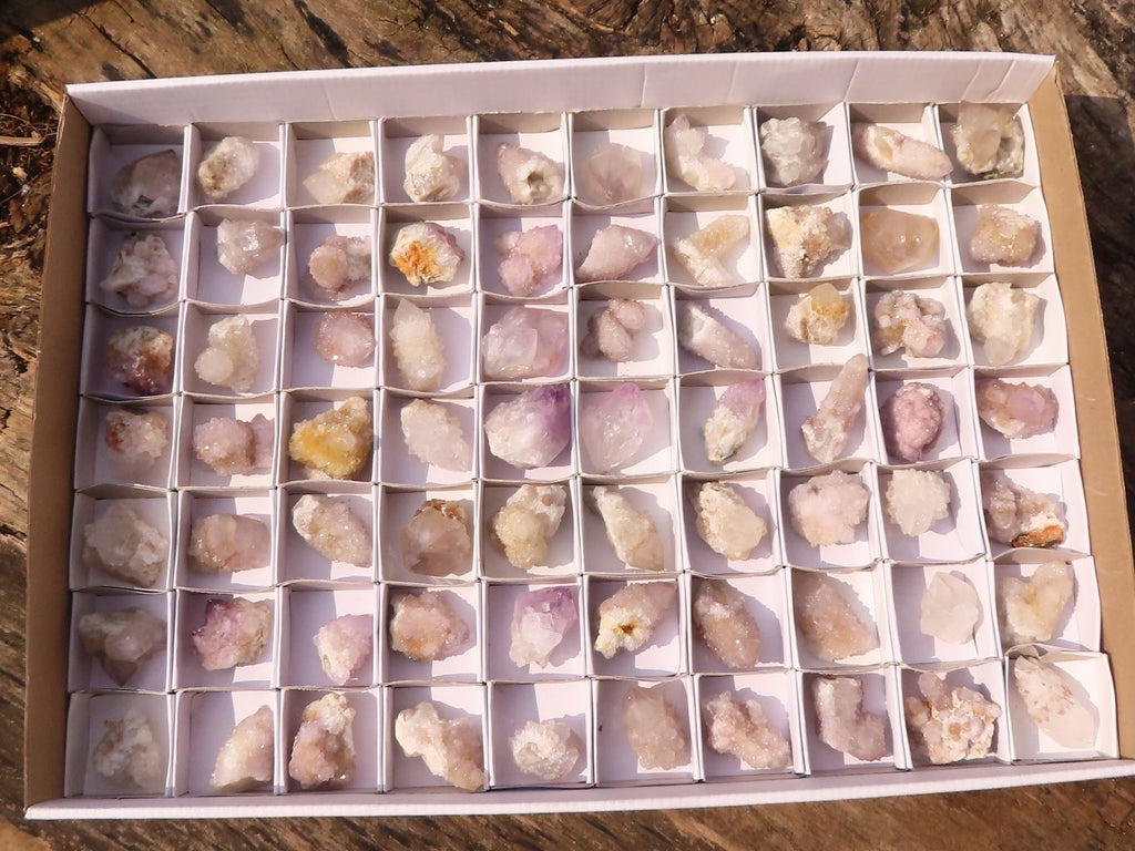 Natural Small Mixed Spirit Quartz Crystals  x 70 From Boekenhouthoek, South Africa - Toprock Gemstones and Minerals 