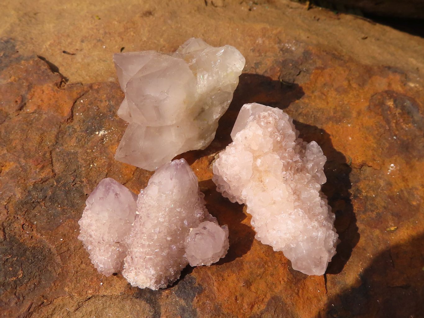 Natural Small Mixed Spirit Quartz Crystals  x 70 From Boekenhouthoek, South Africa - Toprock Gemstones and Minerals 