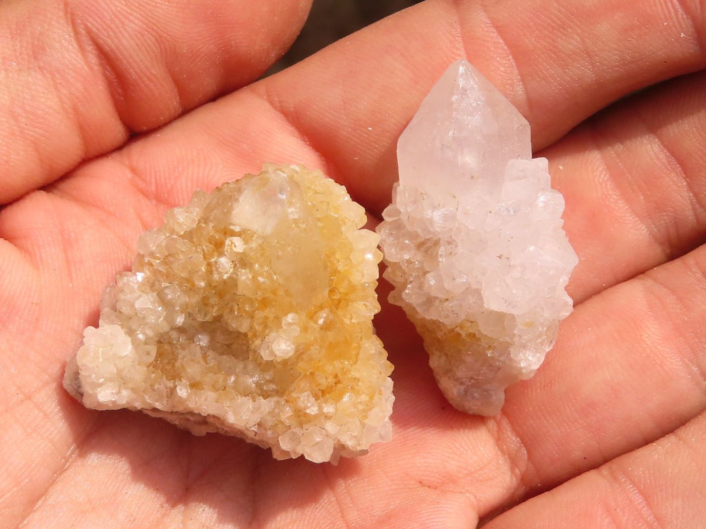 Natural Small Mixed Spirit Quartz Crystals  x 70 From Boekenhouthoek, South Africa - Toprock Gemstones and Minerals 