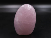 Polished Gemmy Pink Rose Quartz Standing Free Forms x 3 From Madagascar - TopRock