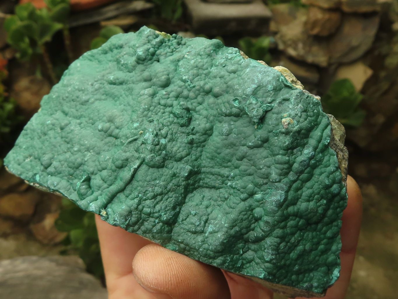 Natural Crystalline Malachite Specimens  x 3 From Tenke Fungurume, Congo - TopRock
