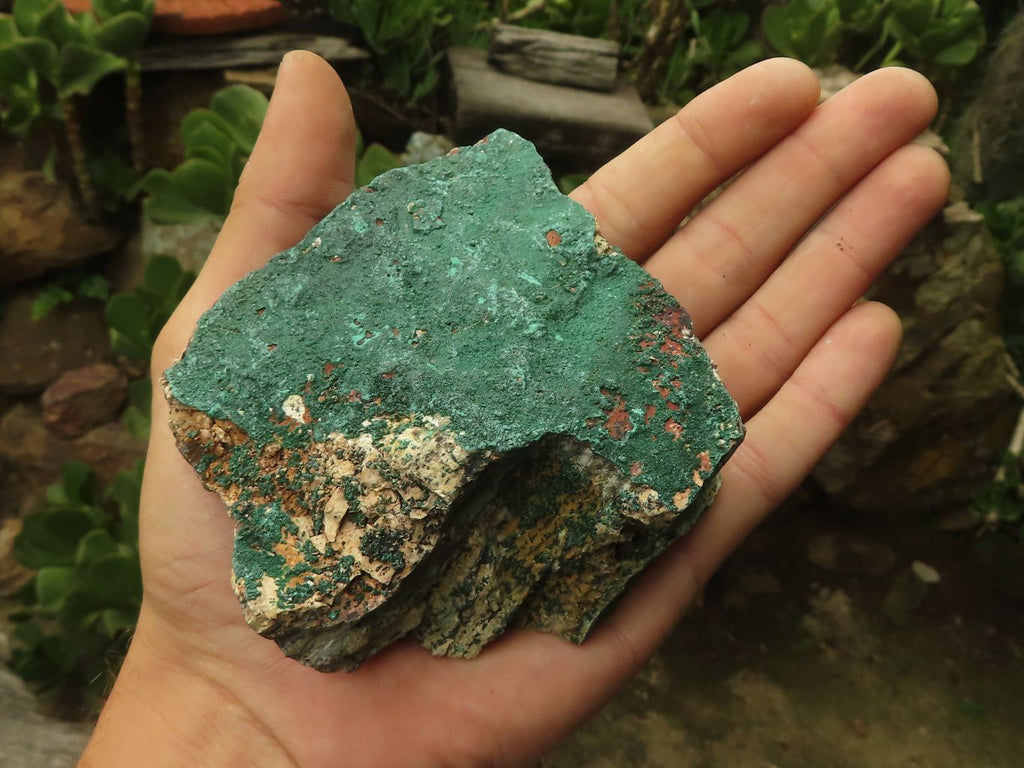 Natural Crystalline Malachite Specimens  x 3 From Tenke Fungurume, Congo - TopRock