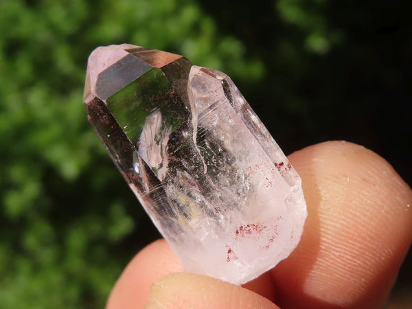 Natural Small Single Quartz Crystals  x 35 From Brandberg, Namibia