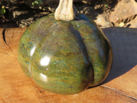 Polished Verdite Pumpkin Carving x 1 From Zimbabwe - TopRock