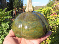 Polished Verdite Pumpkin Carving x 1 From Zimbabwe - TopRock