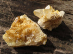 Natural Golden Limonite / Lemonite Quartz Clusters  x 24 From Zambia - Toprock Gemstones and Minerals 
