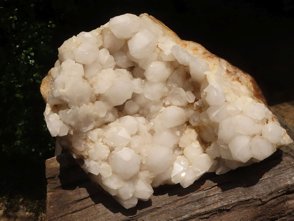 Natural Large White Quartz Cluster  x 1 From Madagascar - TopRock