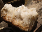 Natural Large White Quartz Cluster  x 1 From Madagascar - TopRock