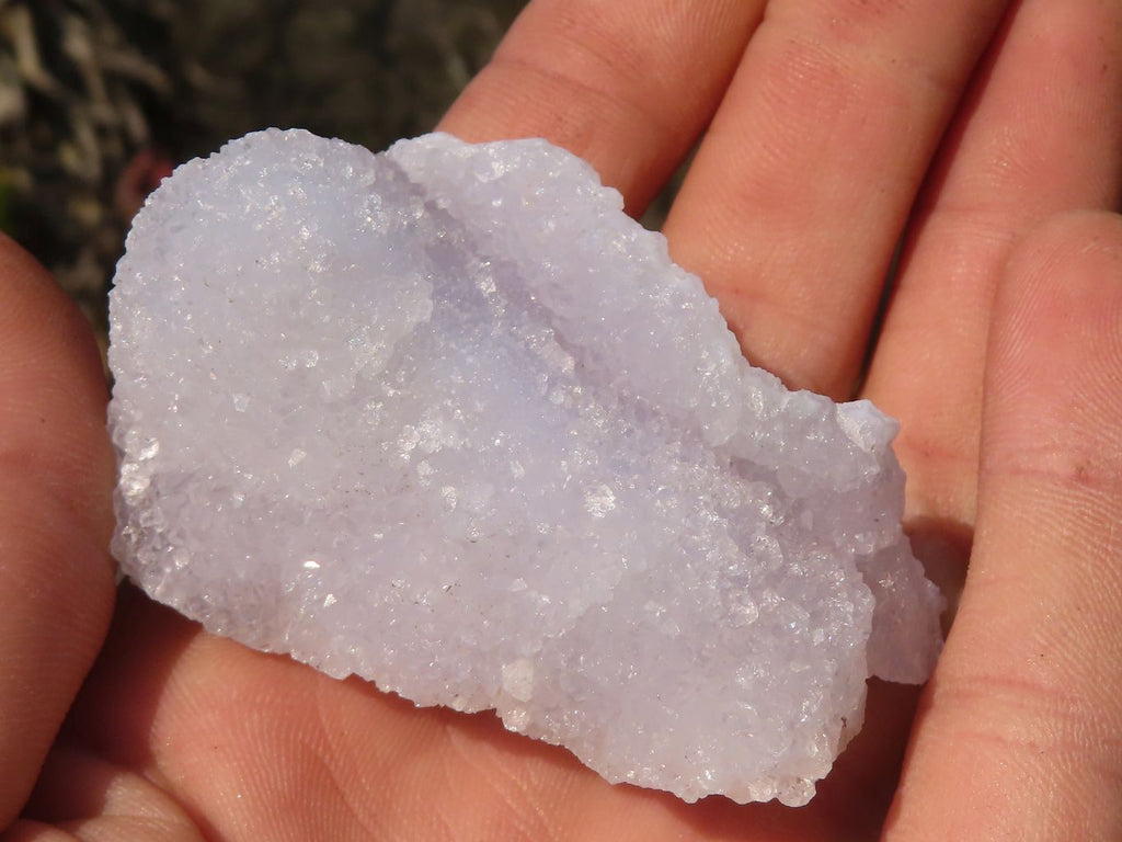 Natural Etched Blue Chalcedony Specimens  x 35 From Nsanje, Malawi - Toprock Gemstones and Minerals 