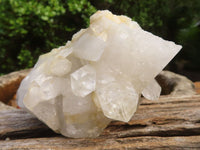 Natural Clear Quartz Crystal Specimens  x 5 From Zambia - Toprock Gemstones and Minerals 