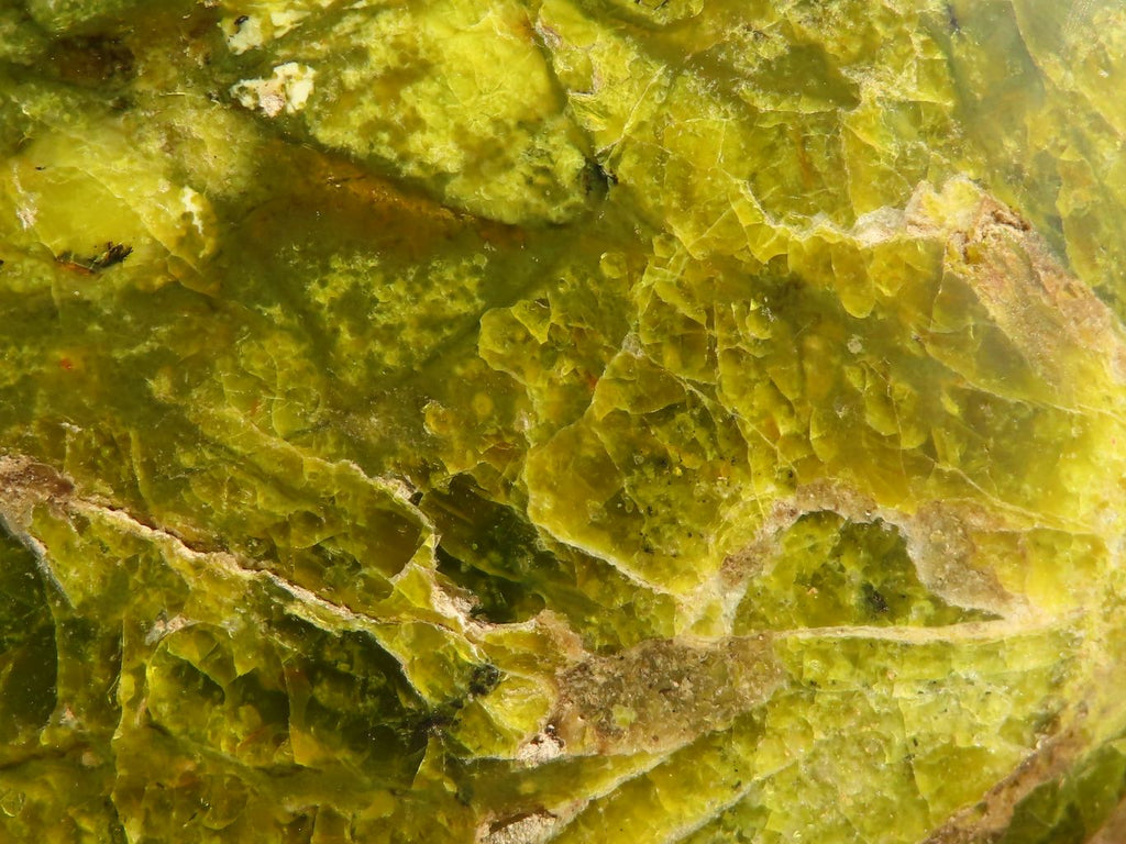 Polished  Green Opal Standing Free Forms  x 3 From Madagascar - Toprock Gemstones and Minerals 