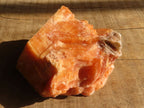 Natural New Sunset Orange Calcite Specimens  x 12 From Spitzkop, Namibia - Toprock Gemstones and Minerals 