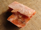 Natural New Sunset Orange Calcite Specimens  x 12 From Spitzkop, Namibia - Toprock Gemstones and Minerals 