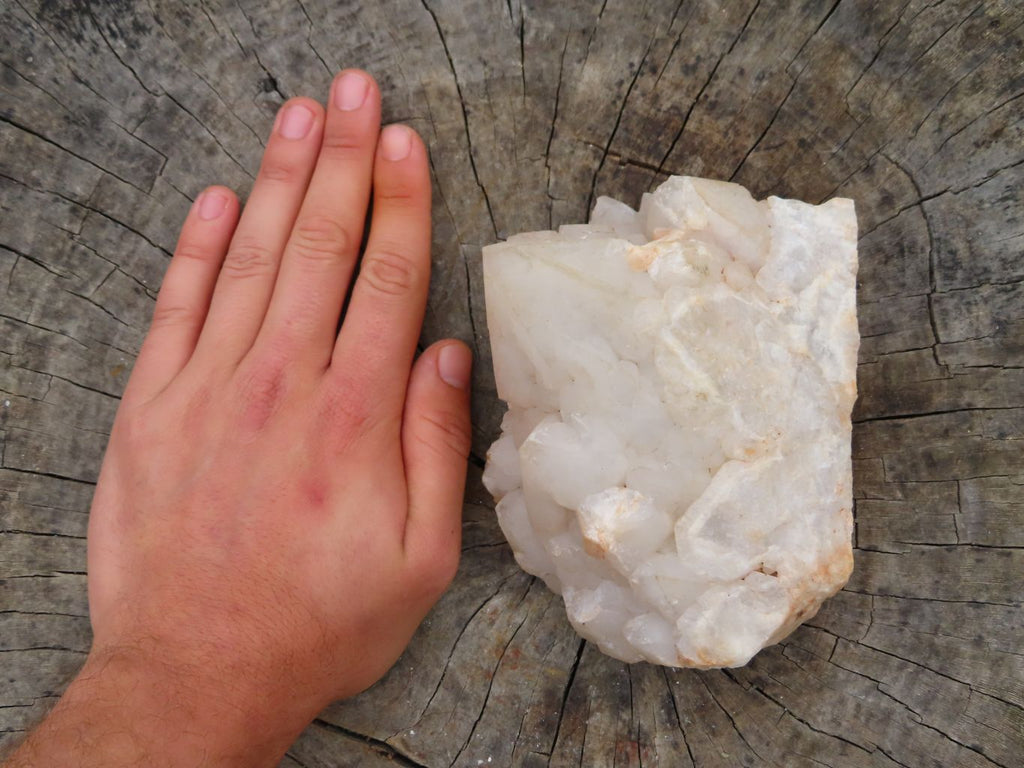 Natural Love Star Cascading Window Clusters x 2 From Ambatfinhandrana, Madagascar - TopRock
