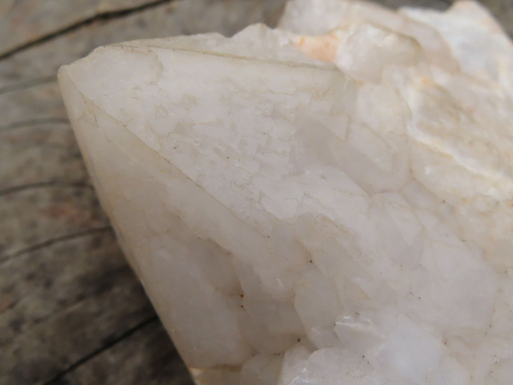 Natural Love Star Cascading Window Clusters x 2 From Ambatfinhandrana, Madagascar - TopRock