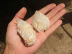 Natural Selected Cathedral Candle Quartz Crystals  x 13 From Madagascar - TopRock