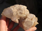 Natural Cascading Smokey Quartz Clusters x 3 From Luena, Congo - Toprock Gemstones and Minerals 