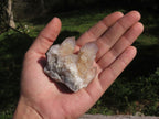 Natural Mixed Selection Of Spirit Quartz Clusters x 12 From Boekenhouthoek, South Africa - TopRock
