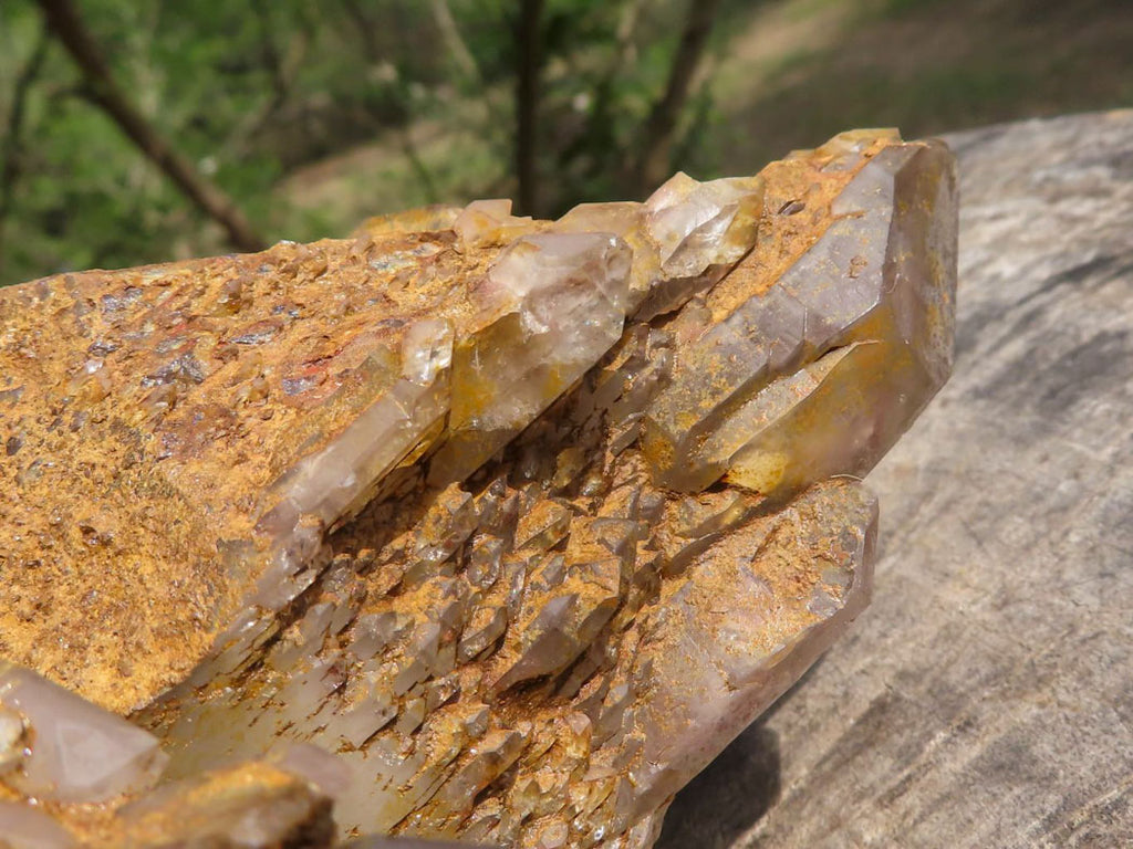 Natural Extra Large Red Hematoid Quartz Cluster  x 1 From Karoi, Zimbabwe - TopRock