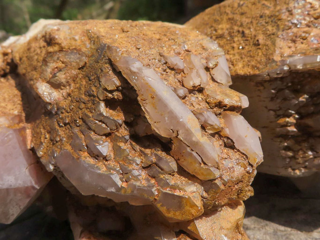 Natural Extra Large Red Hematoid Quartz Cluster  x 1 From Karoi, Zimbabwe - TopRock