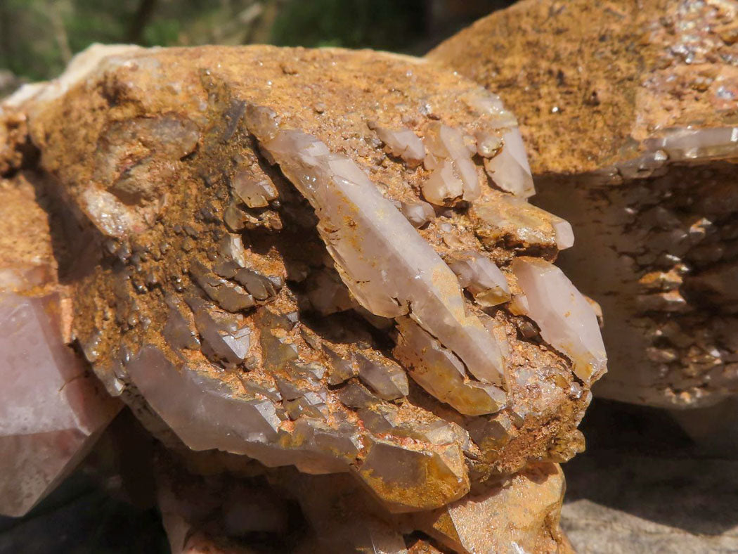 Natural Extra Large Red Hematoid Quartz Cluster  x 1 From Karoi, Zimbabwe - TopRock