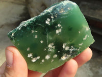 Polished On One Side Emerald Mtorolite Plates x 12 From Mutorashanga, Zimbabwe - Toprock Gemstones and Minerals 