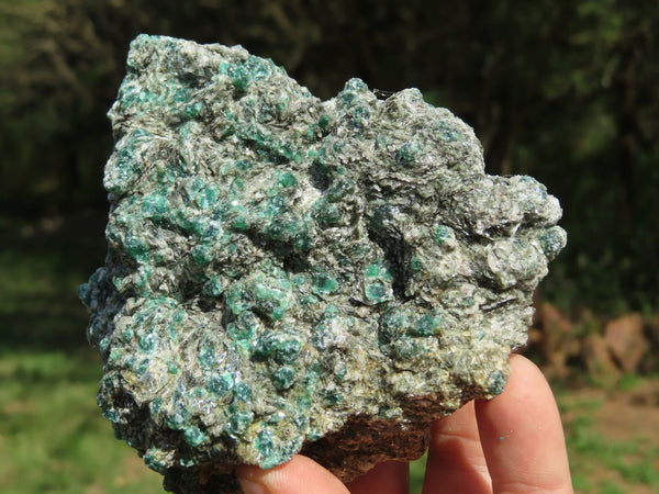 Natural Green Emeralds In Matrix Specimens x 2 From Zimbabwe - TopRock