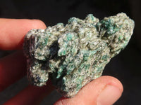 Natural Rare Emerald Mica In Matrix Cobbed Specimens x 20 From Mutoko, Zimbabwe - Toprock Gemstones and Minerals 
