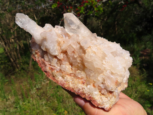 Natural Quartz Crystal Cluster x 1 From Serenje, Zambia - TopRock