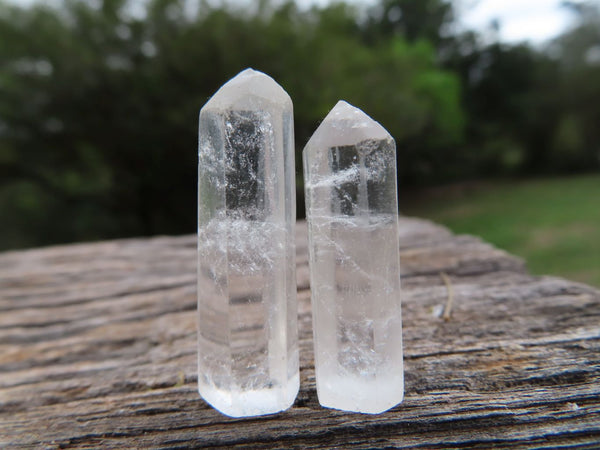 Polished Mini Optical Quartz Jewellery Crystal Points x 36 From Madagascar - TopRock