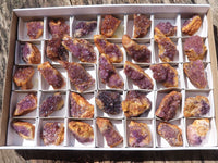 Natural Small Dark "Amethystos" Amethyst Clusters  x 35 From Kwaggafontein, South Africa - Toprock Gemstones and Minerals 