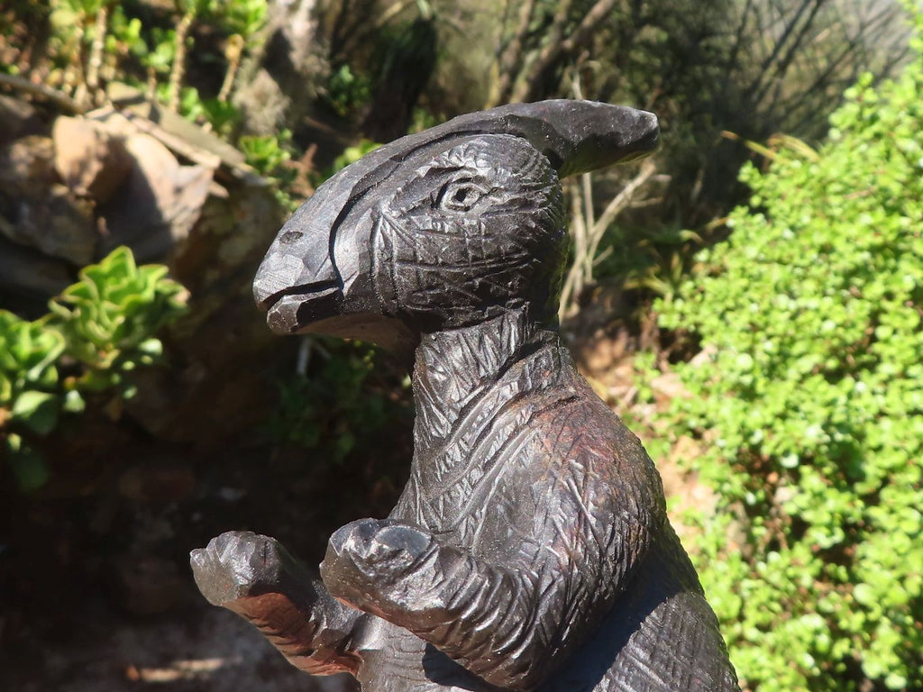 Polished Soapstone Dinosaur Carving  x 1 From Zimbabwe - Toprock Gemstones and Minerals 